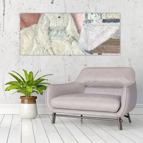 Obraz - Frederick Carl Frieseke, Memories, reprodukcia (120x50 cm)