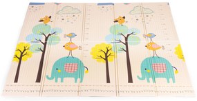 Penová podložka pre deti 200 x 180 cm, Abeceda, ECOTOYS