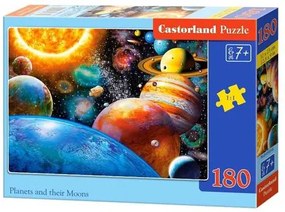 Jokomisiada Puzzle 180 dielikov – Vesmír a Planéty