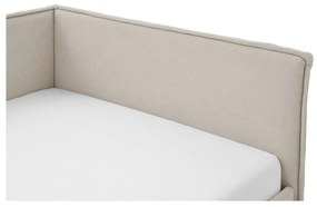 Béžová detská posteľ s úložným priestorom 120x200 cm Fun – Meise Möbel