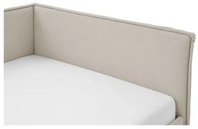 Béžová detská posteľ s úložným priestorom 120x200 cm Fun – Meise Möbel