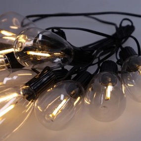 Brilagi - LED vonkajšia girlanda 10xLED/3xAA 3,2m IP44 teplá biela