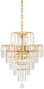 Stropné svietidlo Sufit zlaté