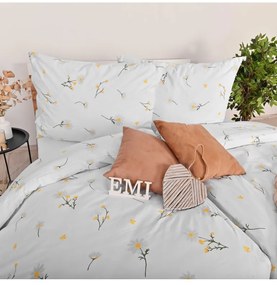 Obliečky bavlnené Sedmokrásky EMI, Štandardný set jednolôžko obsahuje 1x 140x200 + 1x 70x90