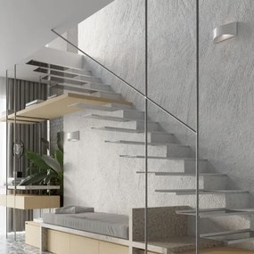 Sollux SL.1048 - Nástenné svietidlo VIXEN 1xG9/40W/230V lesklá biela