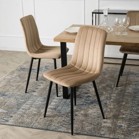 PROXIMA.store - Čalúnená jedálenská stolička IBIS FARBA: béžová