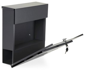 ModernHome Poštová schránka z pozinkovanej ocele