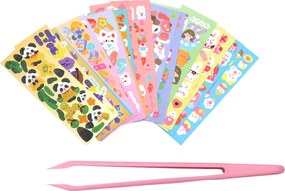 LEAN Toys Kreatívna kozmetická súprava v kufríku s príslušenstvom