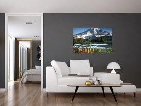 Obraz - Mount Rainier (90x60 cm)