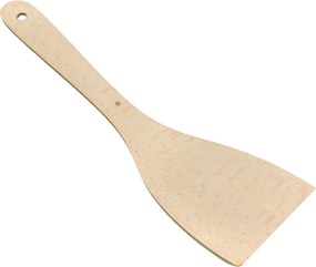 AMADEA Drevená obracačka prehnutá veľká, masívne drevo, 32 cm