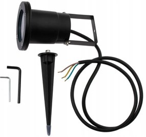 LED Vonkajšie svietidlo BLAKE 2 GU10/4W/230V IP65