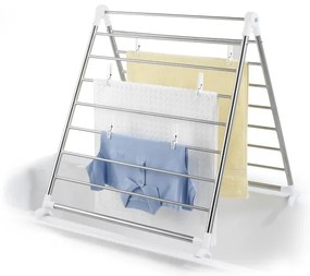 WENKO 3772020100 - Sušiak PROFI 65x150 cm nerez/strieborná/biela