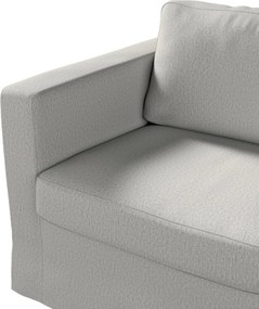Poťah na sedačku Karlstad (nerozkladací, 2-miestny, dlhý) farba produktu sivá látka zapletaná