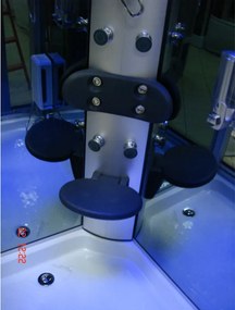 BPS-koupelny Hydromasážny box HYD-Michele 120 L, 120x85 ľavý bez sauny