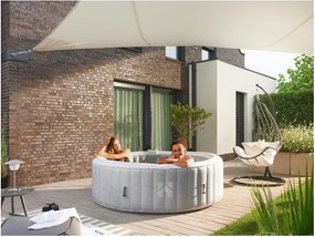 Home Deluxe Nafukovacia vírivka Splash (betón)  (100397766)