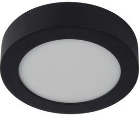 Lucide 28116/18/30 - LED Kúpeľňové svietidlo BRICE LED/12W/230V IP44 čierna