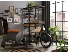 furniture-nabytek.cz - Barová stolička skútr