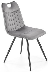 Stolička K521 sivá
