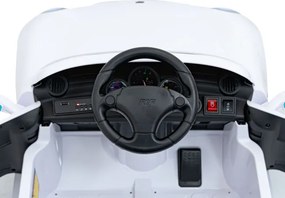 Elektrické autíčko RUF CTR3 biele