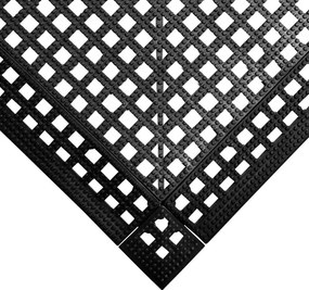 Variabilné ohybné protiúnavové dlaždice, 0,3 x 0,3 m, 9 ks