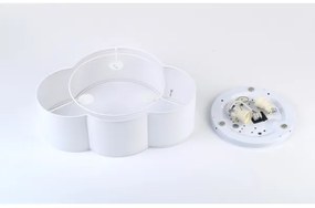 Brilagi - Detské stropné svietidlo NIMBUS MINI 2xE27/15W/230V 31x43 cm biela