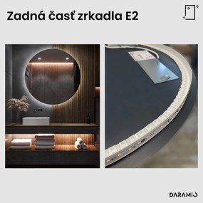 Okrúhle zrkadlo s LED osvetlením E2