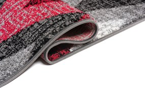 TA Koberec J378B ŠEDÁ JAWA O0X Rozmer: 80x150 cm