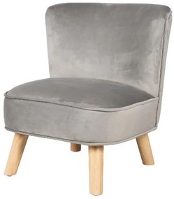 roba Detské kreslo (scandi, sivá)  (100397115)