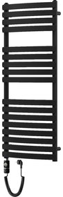 Mexen Bachus, elektrické vykurovacie teleso 1200 x 500 mm, 600 W, čierna, W109-1200-500-2600-70