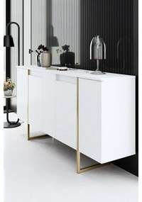 Skrinka Luxe White and Gold