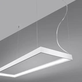 Závesné LED svietidlo Tuula m, 1x LED 50w, 4000k, w