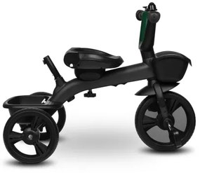 Lionelo - Detská trojkolka KORI Zelený smaragd