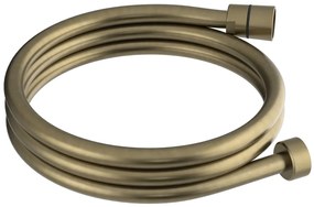 Sapho Sapho, POWERFLEX plastová sprchová hadica, 150cm, zlatá matná, FLEX150GO