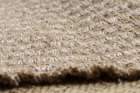 Koberec JUTE 3650 so strapcami, béžový