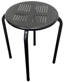 Stolička Dr-N-656 Felipe 8266 Čierna