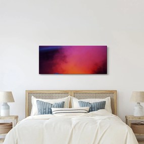 Obraz - sopka (120x50 cm)