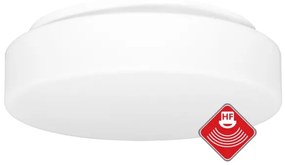 Ecolite W132-BI - Stropné svietidlo so senzorom HECTOR 1xE27/60W/230V IP44 biela