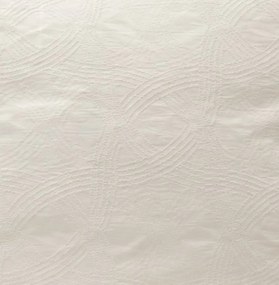 Obliečky bavlnené Luxury Žakár krémová 200x140cm+90x70cm TiaHome
