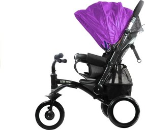 LEAN Toys Trojkolka PRO400 fialová
