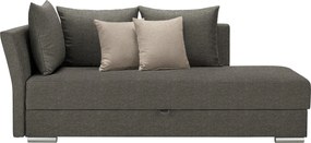 XXXLutz LEŽADLO, textil, 220/93/100 cm Livetastic - Online Only obývacie izby - 001574000517