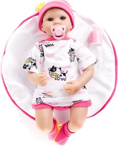 Hawaj Reborn realistická bábika na hranie Eliška 55 cm