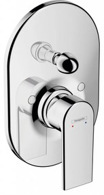 Hansgrohe Vernis Shape - Vaňová batéria pod omietku, chróm 71458000