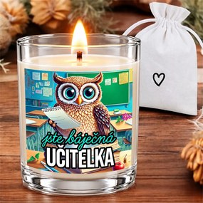Ahome Krásna sviečka - Báječná učiteľka