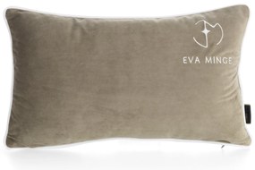 DEKORAČNÁ OBLIEČKA NA VANKÚŠ EVA MINGE MS8 30X50 CM BÉŽOVÁ