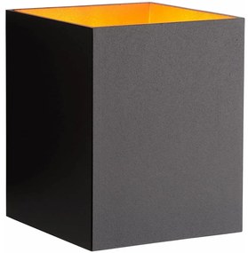 Lucide 23253/01/30 - Nástenné svietidlo XERA 1xG9/42W/230V čierna