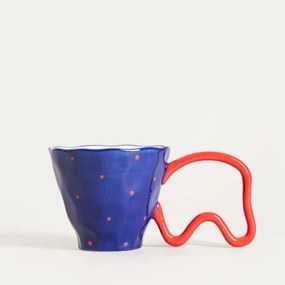 Hrnček LISSA modrý 757068 300 ml