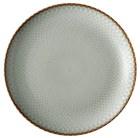 Tanier plytký Coupe 27 cm set 4 ks - Elements Day Mandala - 492517