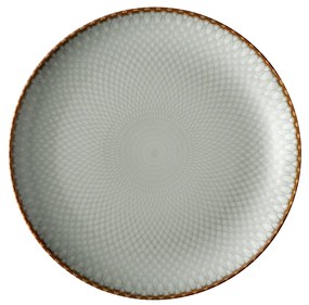 Tanier plytký Coupe 27 cm set 4 ks - Elements Day Mandala - 492517