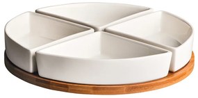Altom Servírovacie misky Regular Bamboo, 25,5 cm