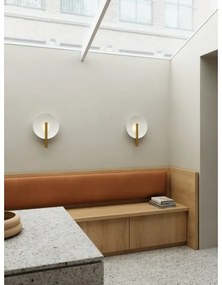 DFTP by Nordlux - Nástenné svietidlo FURIKO 1xG9/25W/230V mosadz